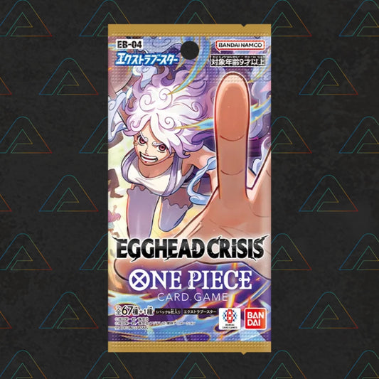 One Piece EB04 Egghead Crisis Japanese Booster Pack