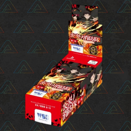 Fire Force Weiss Blau Booster Box (Japanese Trading Cards)