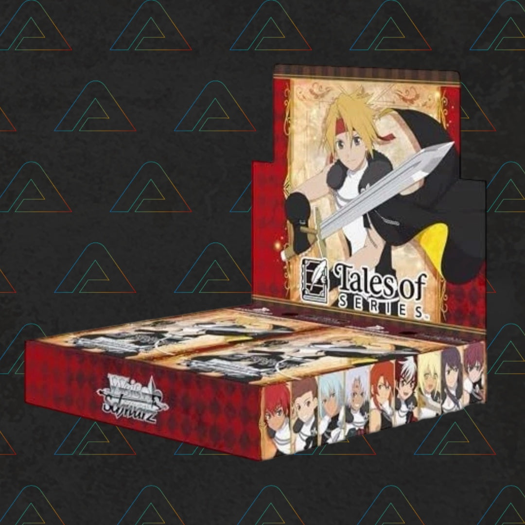 Tales of Series Weiss Schwarz Booster Box (Japanese Trading Cards)