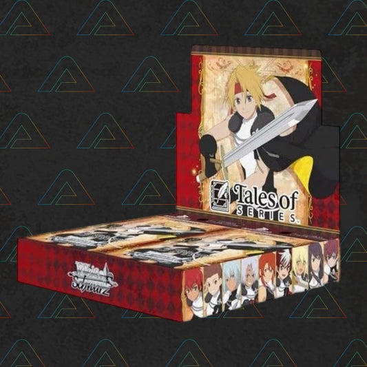 Tales of Series Weiss Schwarz Booster Box (Japanese Trading Cards)