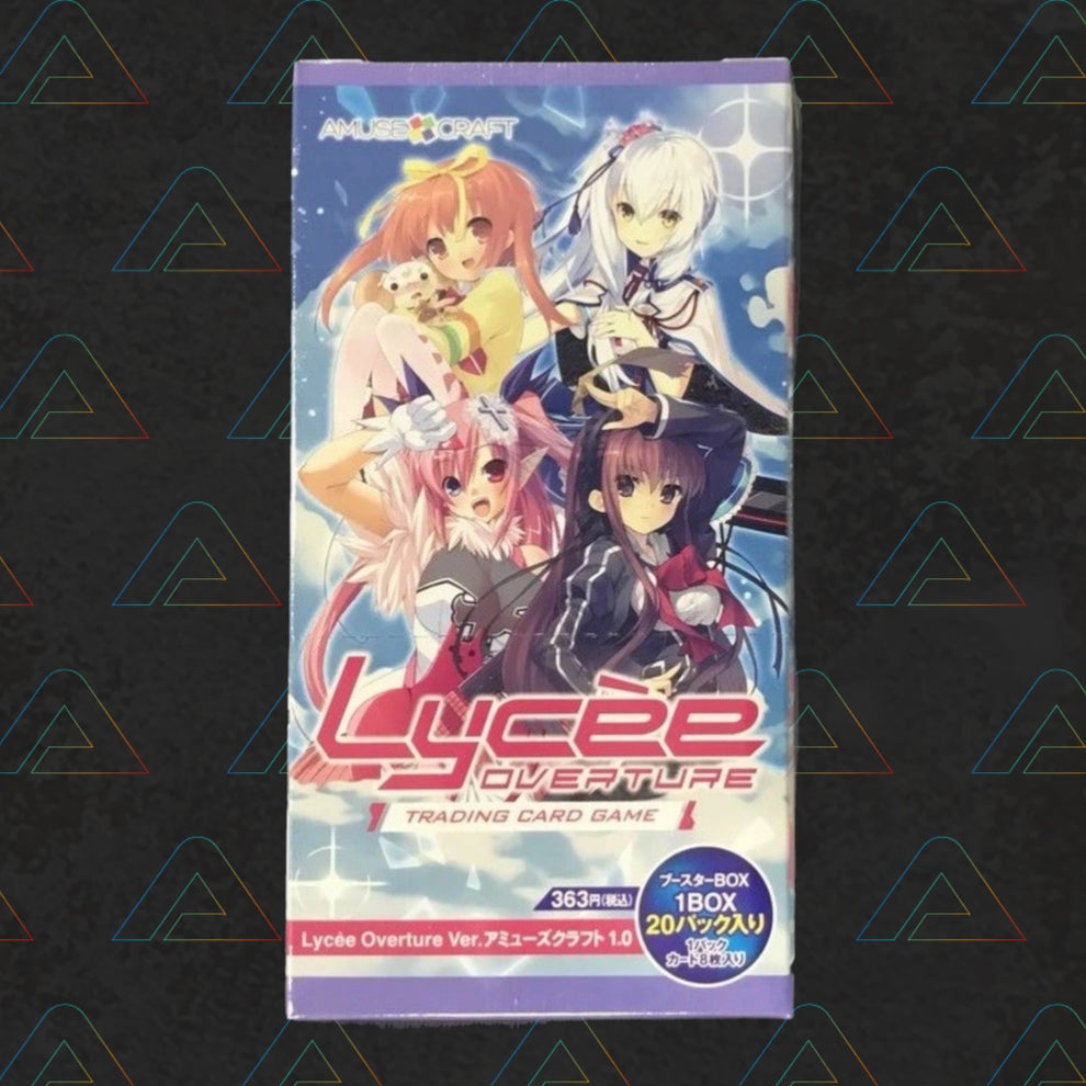 Lycees Box Lycee Over Ture / AMUSE CRAFT 1.0 20-Pack BOX – AtticCards