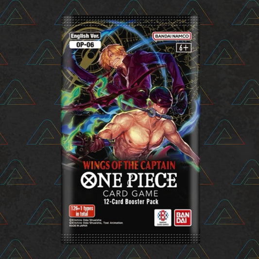 One Piece Card Game: Booster Pack (OP-06) Wings Of The Captain