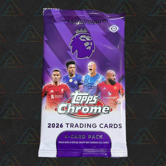 2026 Topps Premier League Chrome Hobby Box Pack