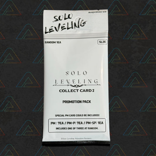 Solo Leveling Collect Card Vol.2 Promo Booster Pack - Mapniverse