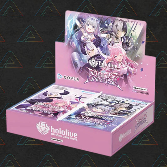 hololive Official Card Game - Curious Universe - Booster Box (12x Packs)