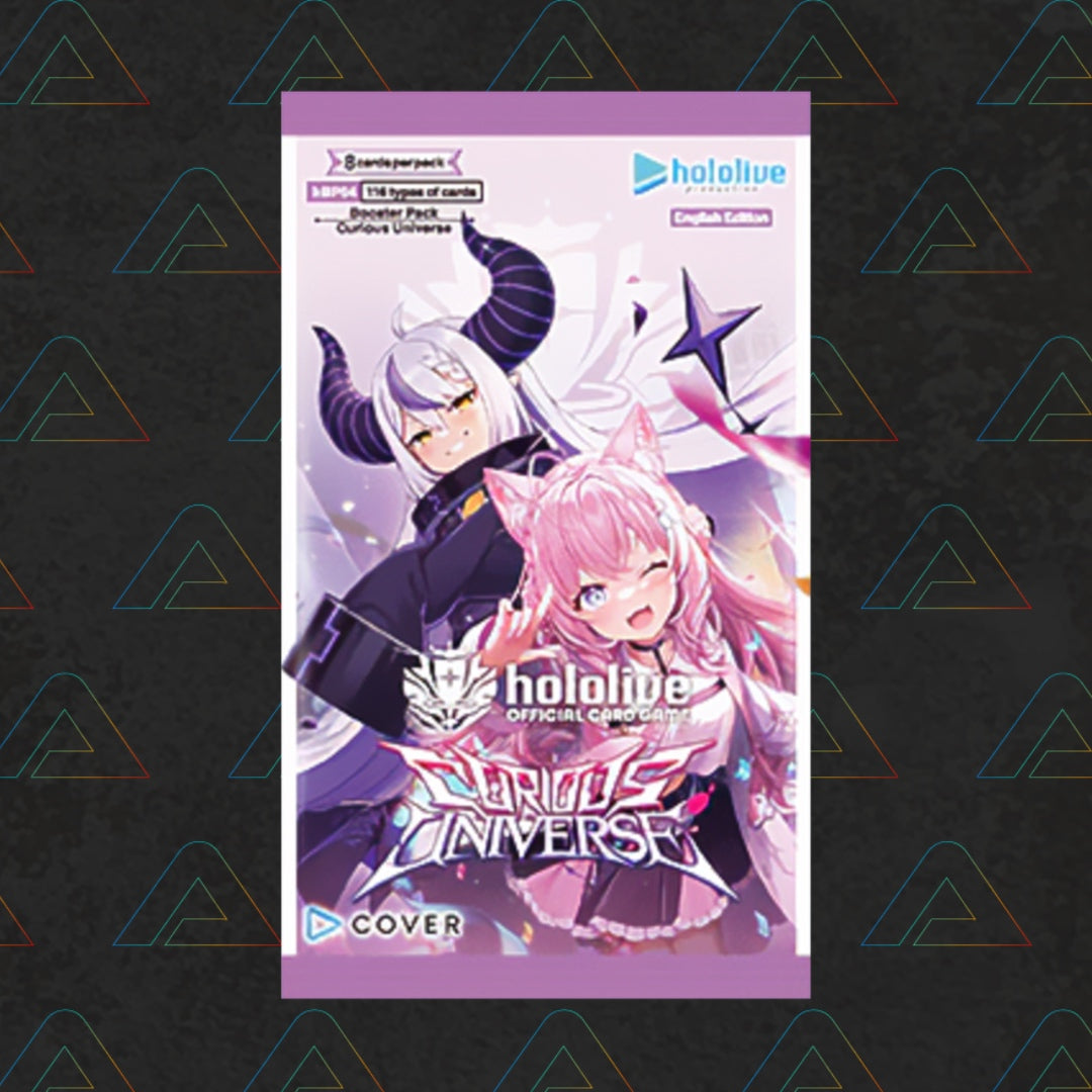 hololive Official Card Game - Curious Universe - Booster Pack