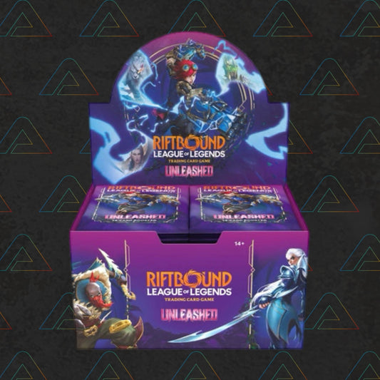 PRE-ORDER Riftbound: League of Legends - Unleashed - Booster Box (24 Packs)