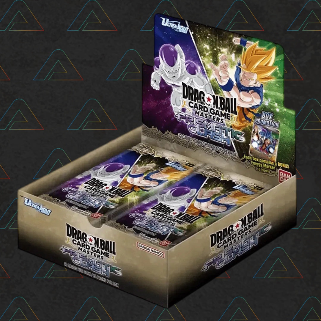 Dragon Ball Super Prismatic Clash B28 Booster Box (English Trading Cards)