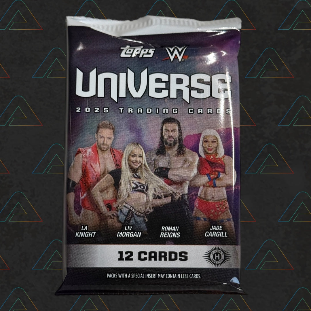 2025 Topps WWE Universe - Hobby Box Pack
