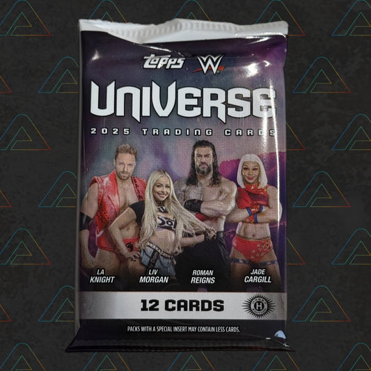 2025 Topps WWE Universe - Hobby Box Pack
