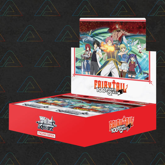 PRE-ORDER Weiss Schwarz - Fairy Tail 100 Years Quest Booster Box (12 Packs)