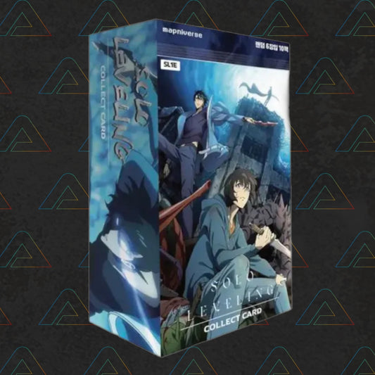 Solo Leveling Collect Card Vol.1 Booster Box - Mapniverse
