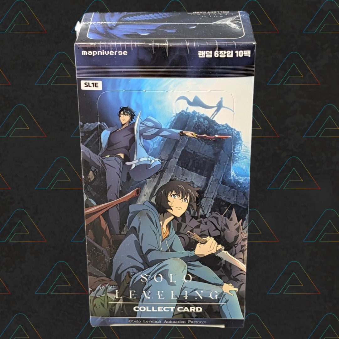 Solo Leveling Collect Card Vol.1 Booster Box - Mapniverse