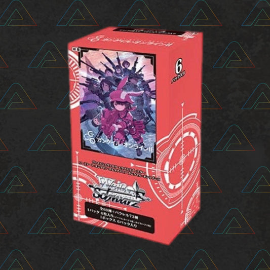 SAO Gun Gale Online Vol 2 Weiss Schwarz Booster Box (Japanese Trading Cards)