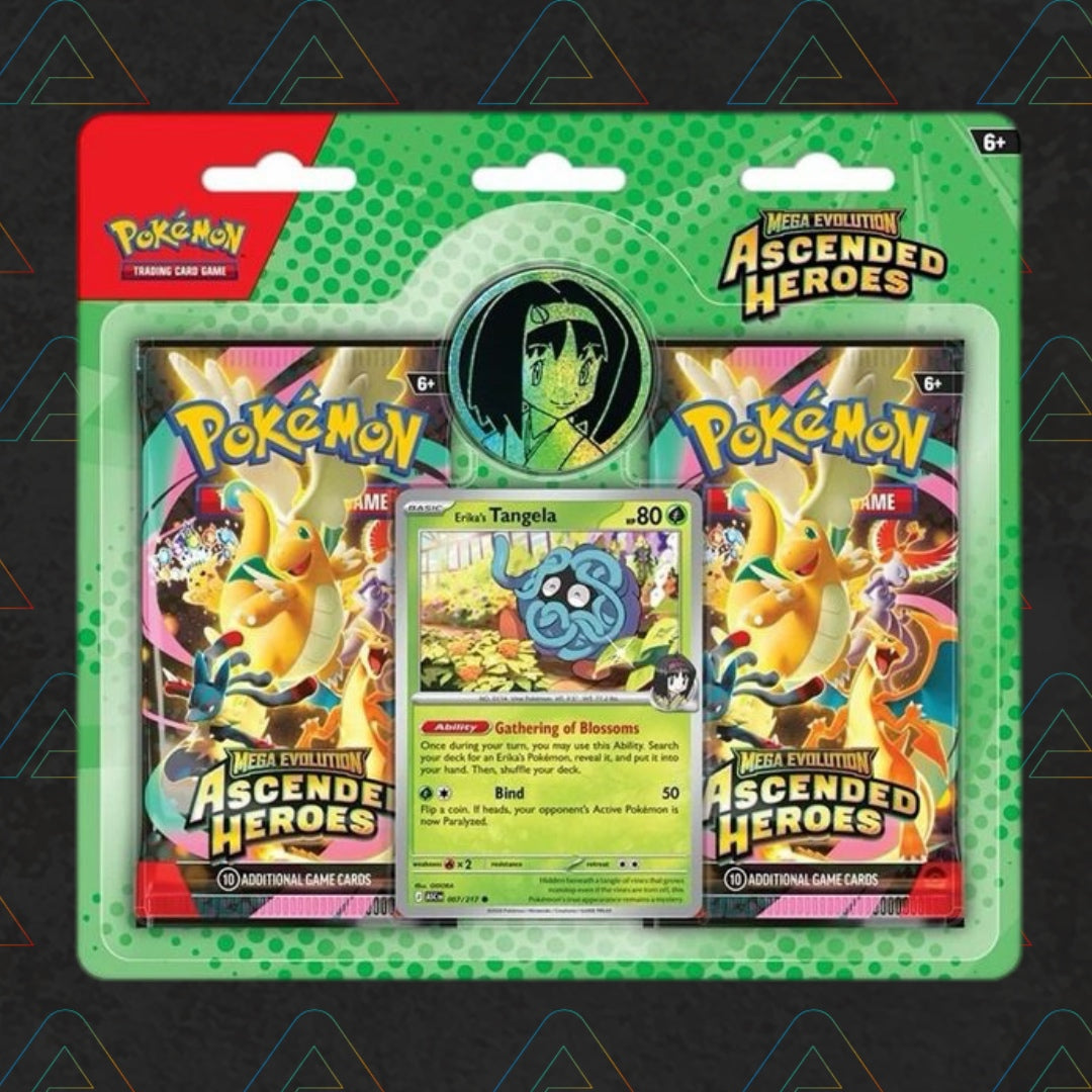 Pokemon TCG: Mega Evolution - Ascended Heroes Collection - Erika