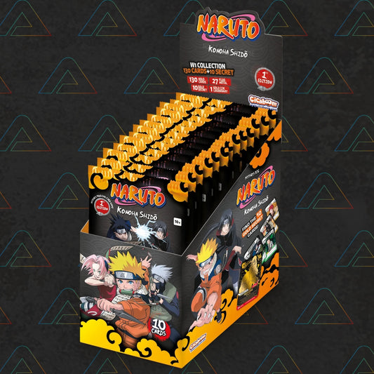 Naruto Mythos TCG - Set 01 - Konoha Shido - Booster Box (24x Packs) (1st Edition)
