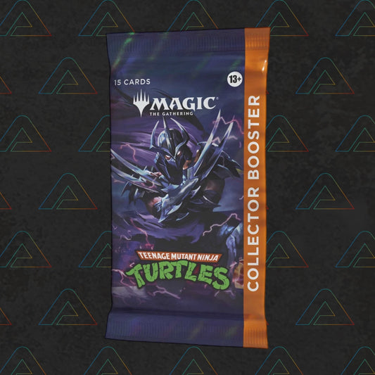 Magic: The Gathering: Teenage Mutant Ninja Turtles Collector Booster Pack