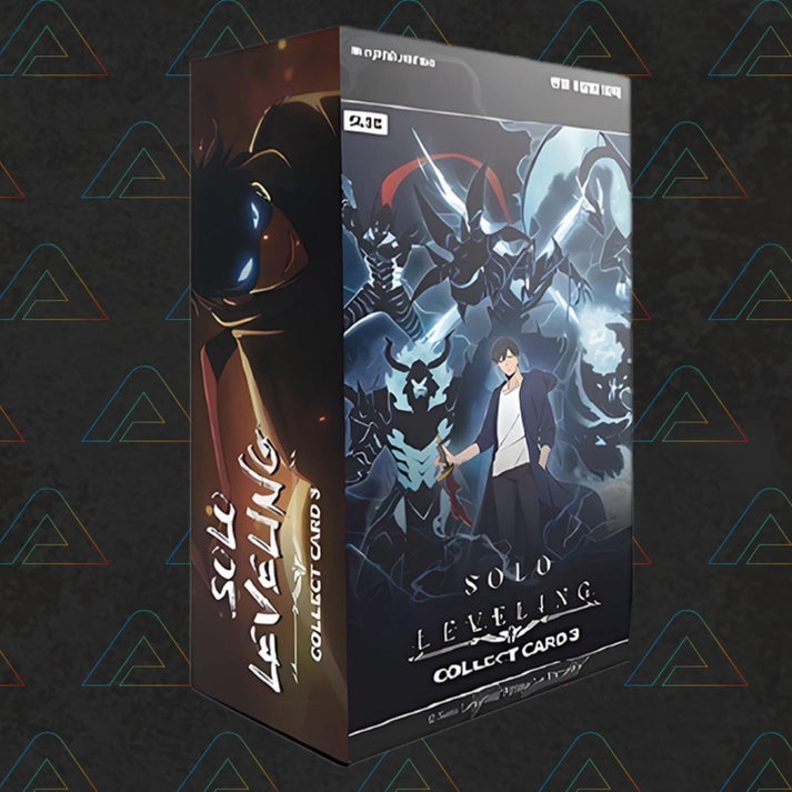 Solo Leveling Collect Card Vol.3 Booster Box - Mapniverse – AtticCards