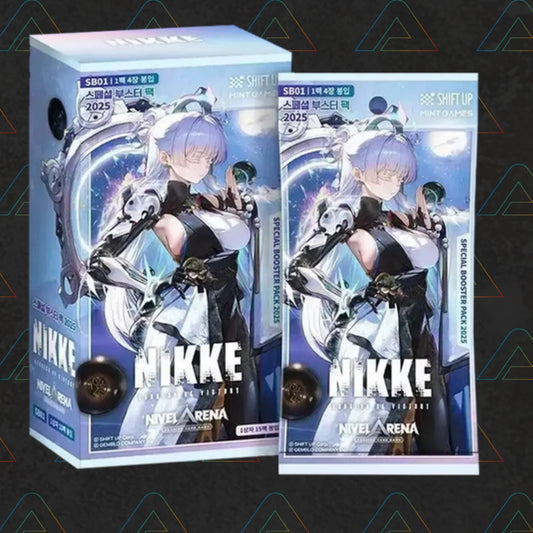 Nivel Arena Goddess of Victory: Nikke Special Booster Box SB01 Booster Box Korean