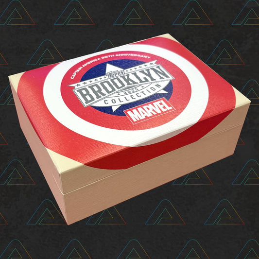 Topps Marvel Brooklyn Collection Captain America 2026 Hobby Box