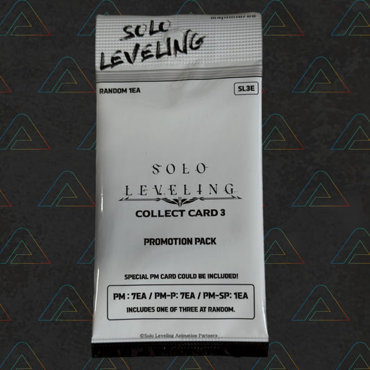 Solo Leveling Collect Card Vol 3 Promo Booster Pack - Mapniverse