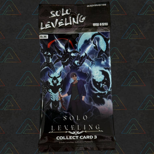 Solo Leveling Collect Card Vol 3 Booster Pack - Mapniverse