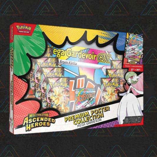 Pokémon TCG: Mega Evolution Ascended Heroes - Premium Poster Collection Mega Gardevoir