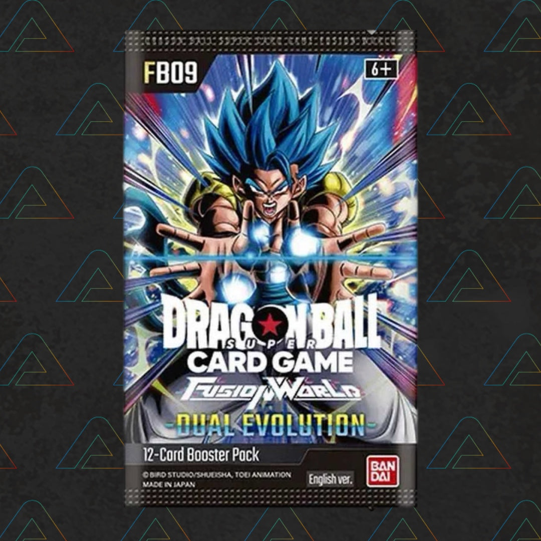 Dragon Ball Super CG: Booster Pack - Fusion World 09 (FB09)