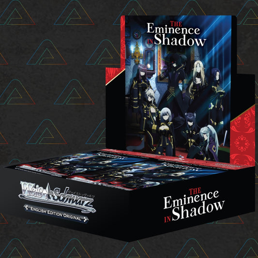PRE-ORDER Weiss Schwarz - The Eminence in Shadow - Booster Box (12x Packs)
