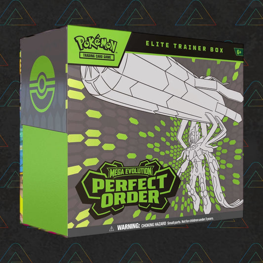 LIVE OPENED - Pokémon TCG: Mega Evolution Perfect Order - Elite Trainer Box