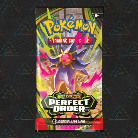 Pokémon TCG: Mega Evolution Perfect Order - Booster Pack
