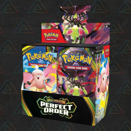 Pokémon TCG: Mega Evolution Perfect Order - Booster Display CDU (36)