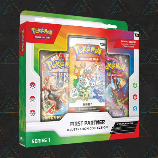 Pokémon TCG: First Partner Illustration Collection - Series 1