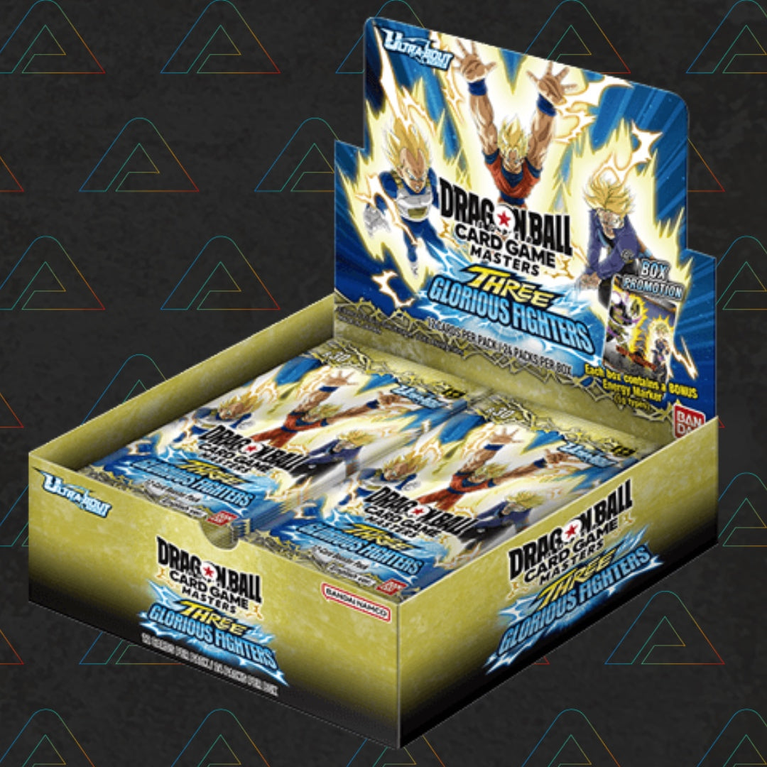 Dragon Ball Super Card Game: Masters Three Glorious Fighters - Booster Box - Ultra Bout #3 (B30)