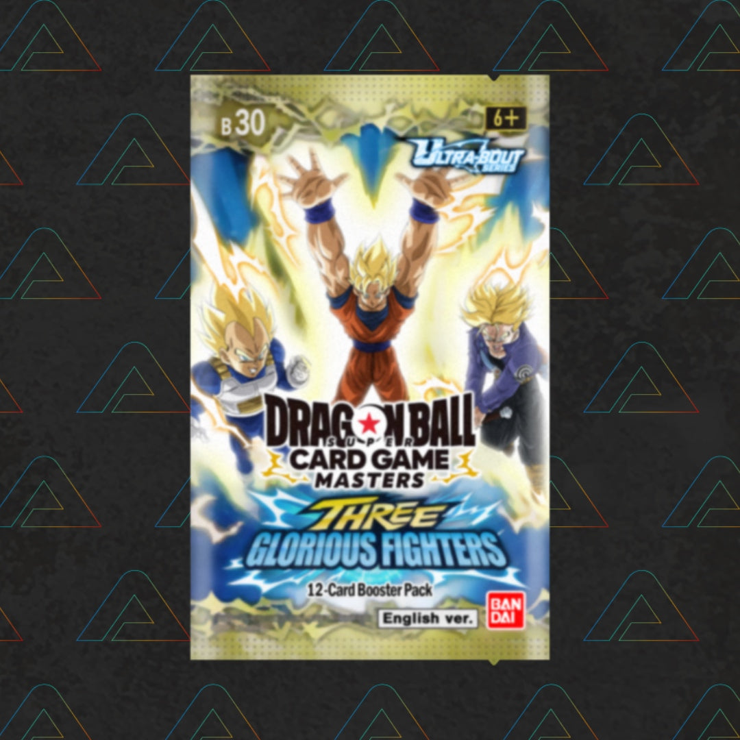Dragon Ball Super Card Game: Masters Three Glorious Fighters - Booster Box - Ultra Bout #3 (B30)