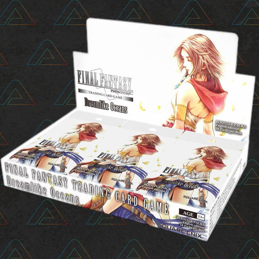 Final Fantasy TCG: Opus 28 Dreamlike Oceans Booster Box (18 Packs)