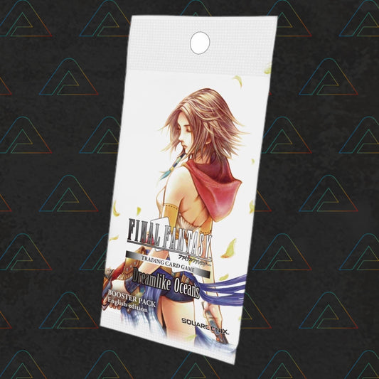 Final Fantasy TCG: Opus 28 Dreamlike Oceans Booster Pack