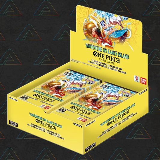 One Piece Card Game - Adventure on Kami's Island Booster Box OP15 (24 Packs)