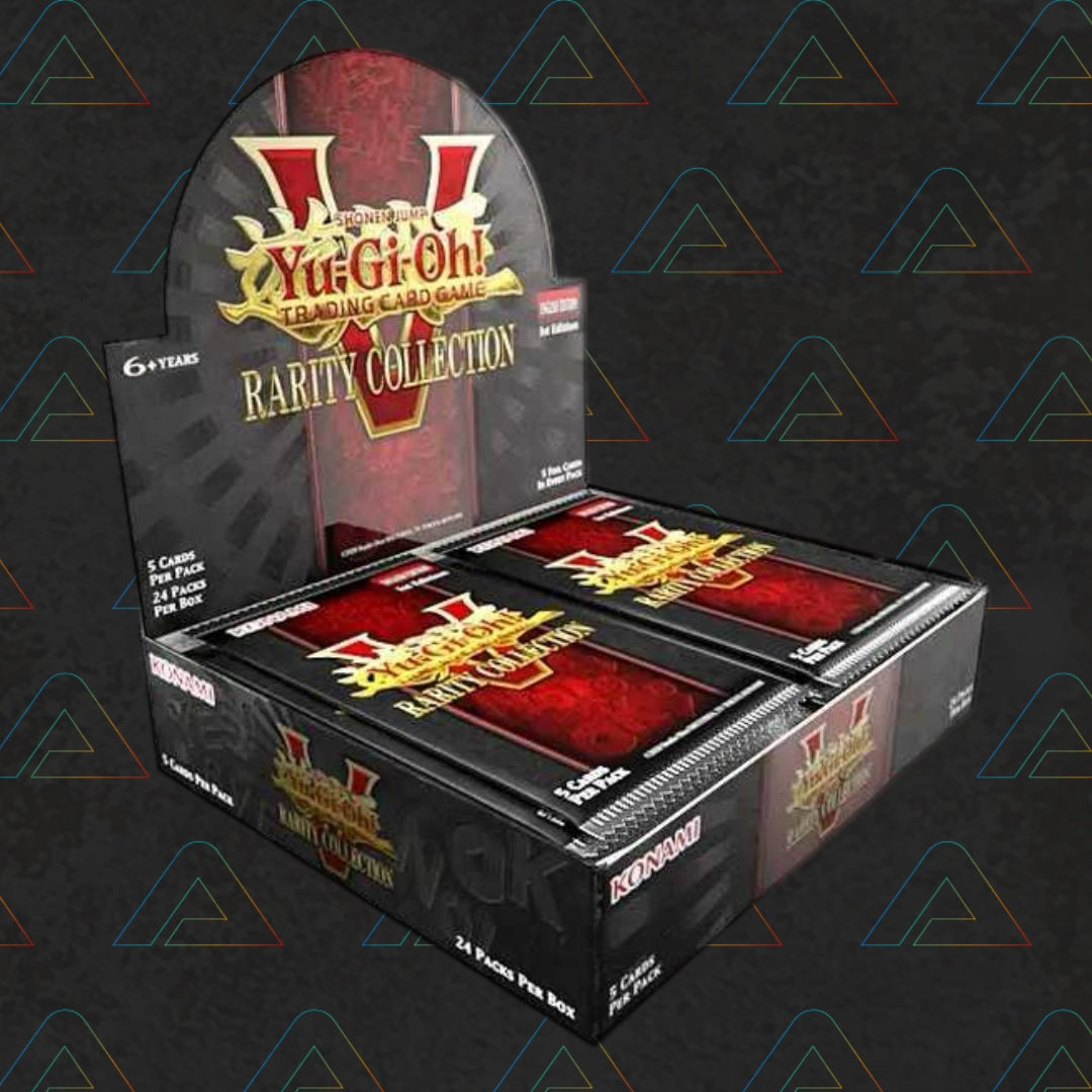 Yu-Gi-Oh! TCG: Rarity Collection 5- Premium Booster Box