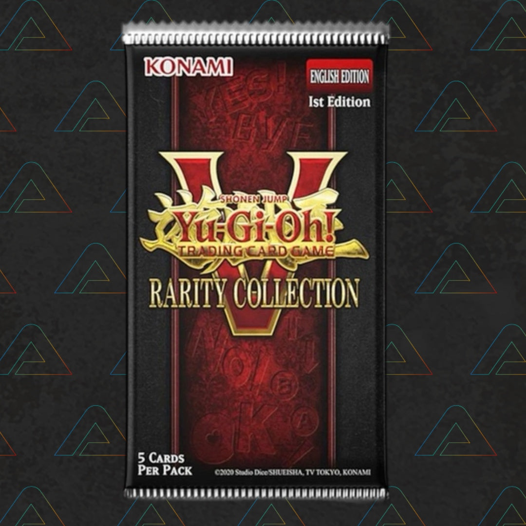 Yu-Gi-Oh! TCG: Rarity Collection 5- Premium Booster Pack