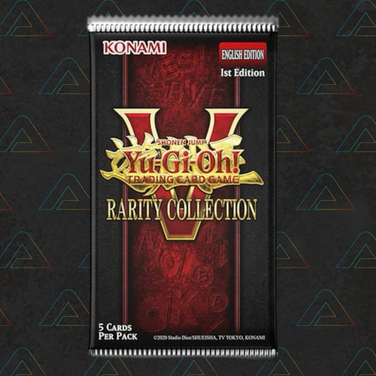 Yu-Gi-Oh! TCG: Rarity Collection 5- Premium Booster Pack