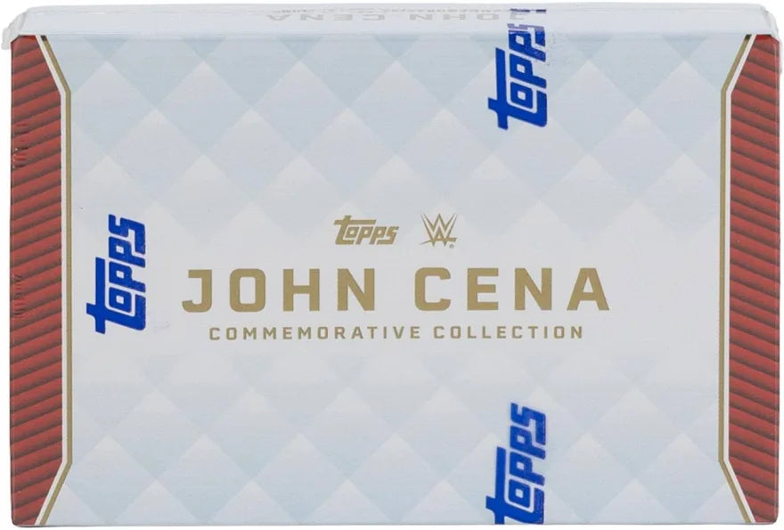 Topps John Cena Commemorative Collection Box