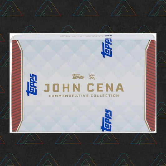 Topps John Cena Commemorative Collection Box
