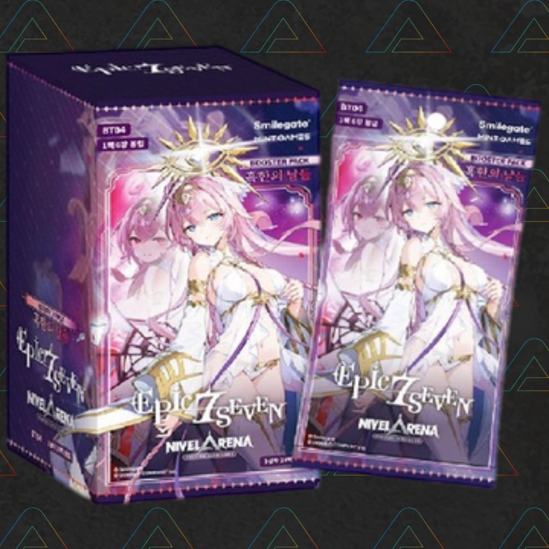Nivel Arena Epic Seven Booster Box BT04 Booster Box Korean