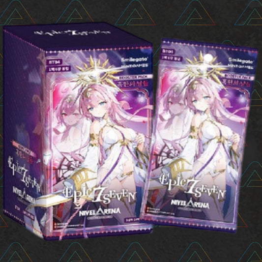 Nivel Arena Epic Seven Booster Box BT04 Booster Box Korean