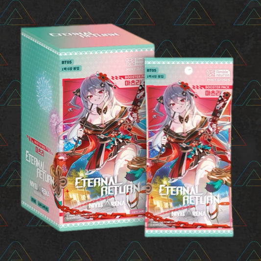 Nivel Arena Eternal Return Booster Box BT05 Booster Box Korean