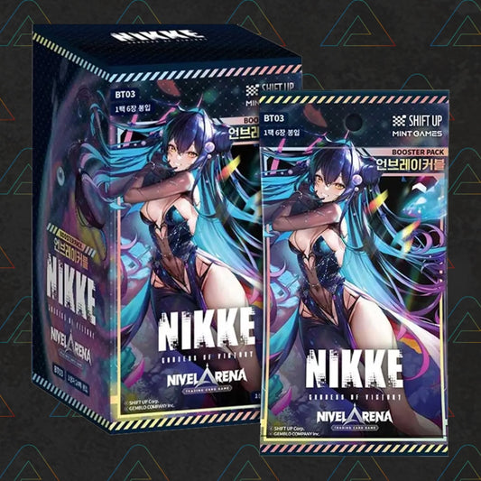 Nivel Arena Goddess of Victory: Nikke Unbreakable Booster Box BT03 Booster Box Korean