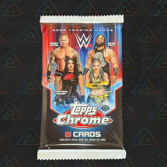 2026 Topps WWE Chrome - Hobby Box Pack