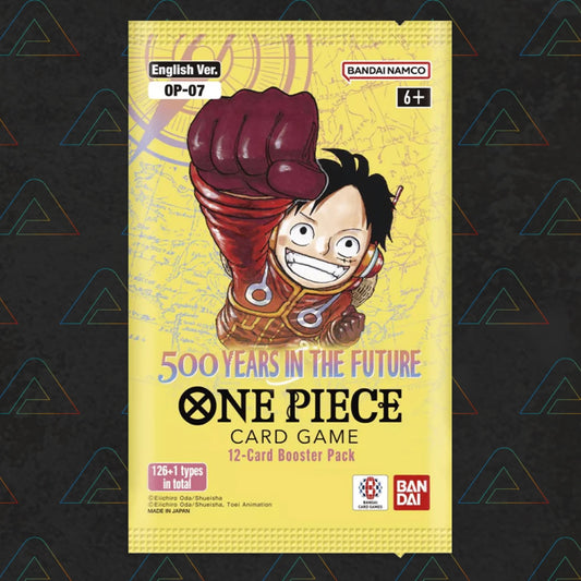 One Piece Card Game: Booster Pack (OP-07) 500 Years In The Future