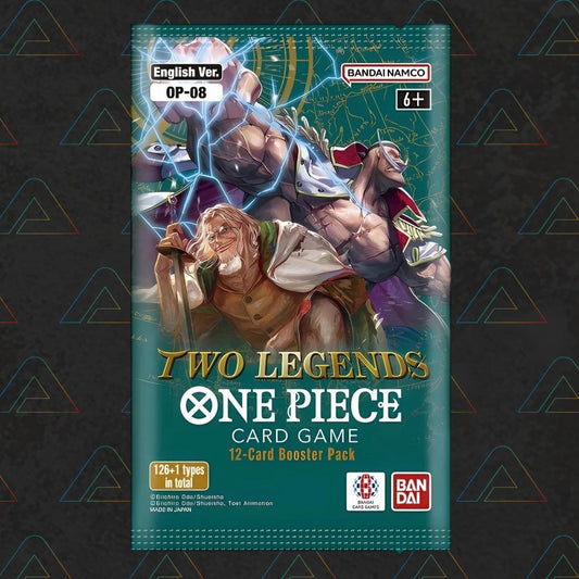 One Piece Card Game: Booster Pack (OP-08) Two Legends
